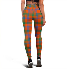 Ross Ancient Tartan Plaid Legging