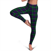 Campbell of Cawdor Modern Tartan Plaid Legging