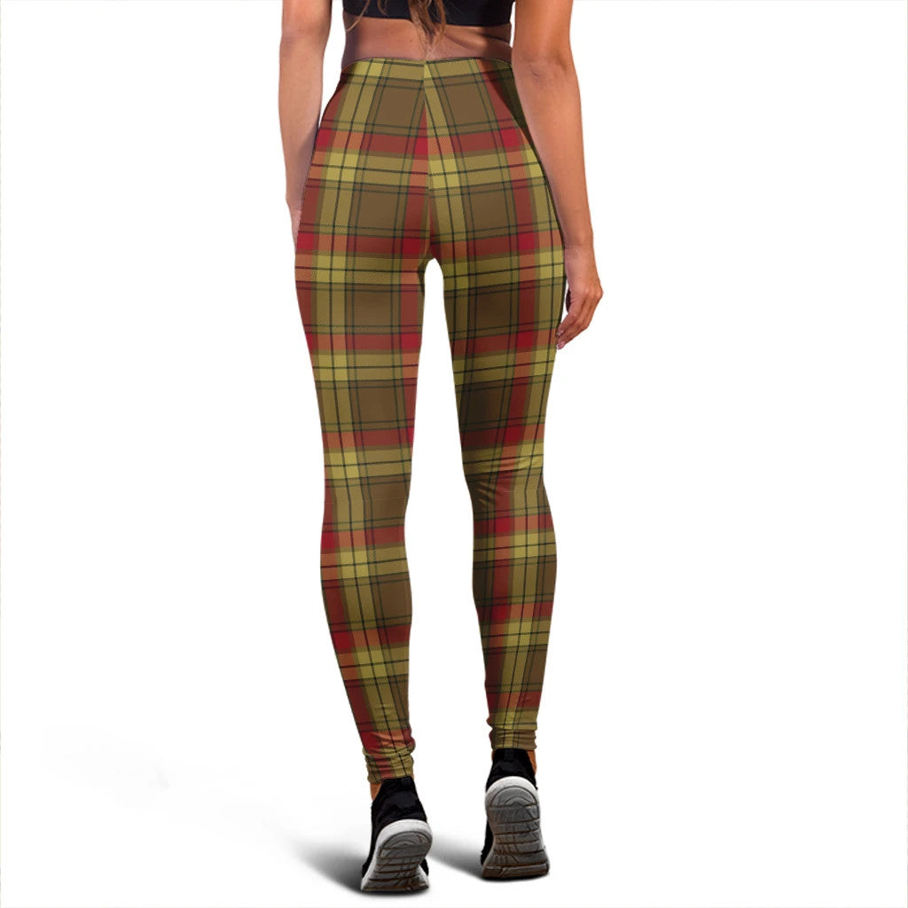 MacMillan Old Weathered Tartan Plaid Legging