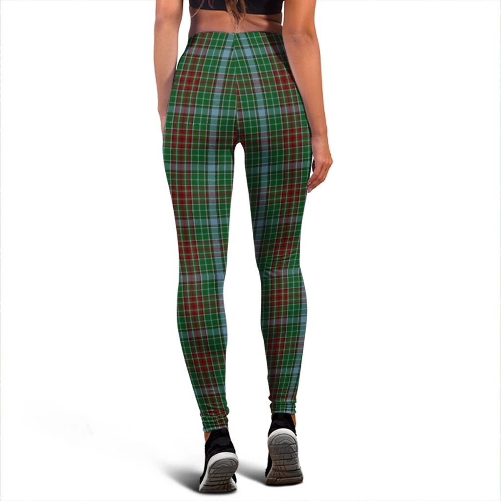Gayre Tartan Plaid Legging