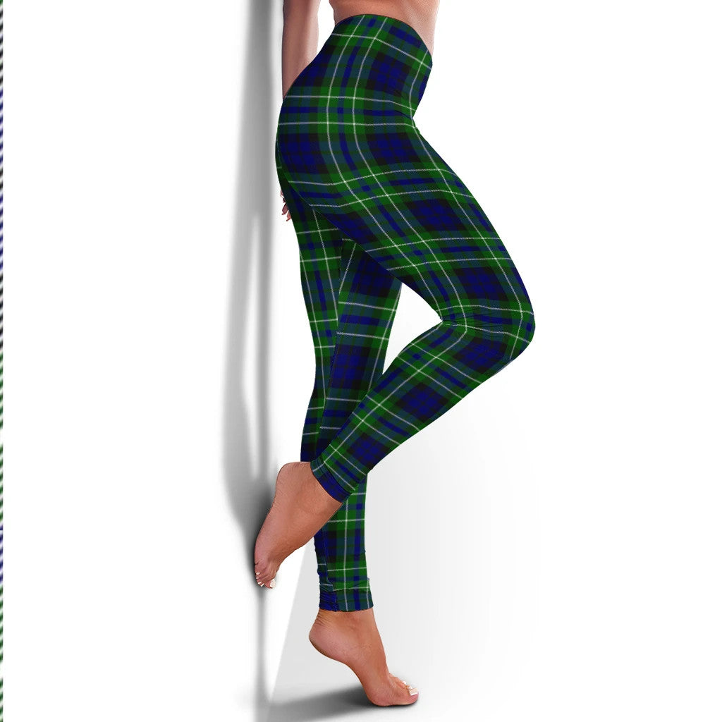 MacNeil of Colonsay Modern Tartan Plaid Legging