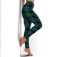 MacNeil of Colonsay Modern Tartan Plaid Legging