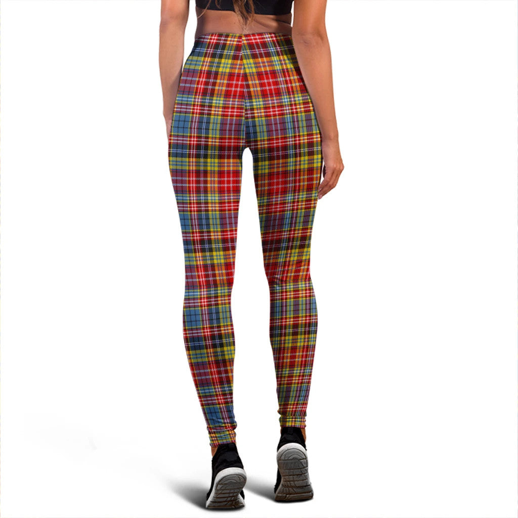 Drummond of Strathallan Tartan Plaid Legging