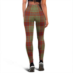MacGillivray Hunting Ancient Tartan Plaid Legging