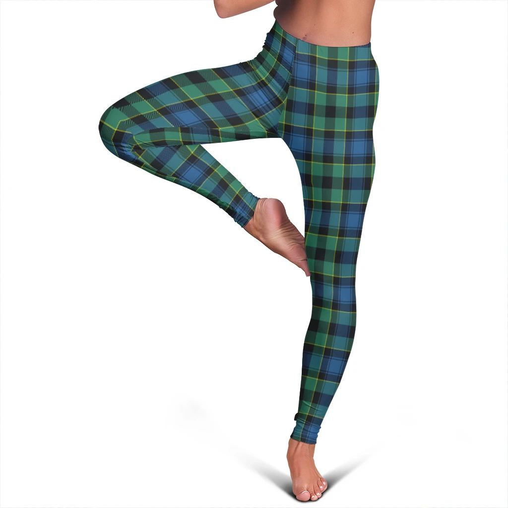 Mouat Tartan Plaid Legging