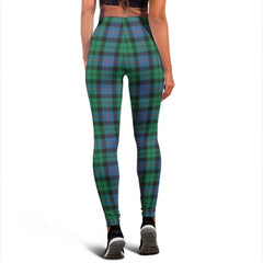 Morrison Ancient Tartan Plaid Legging