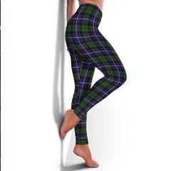 Galbraith Modern Tartan Plaid Legging