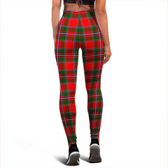 Spens Modern Tartan Plaid Legging