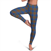 MacBeth Ancient Tartan Plaid Legging