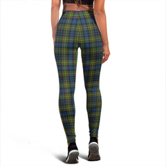 MacLellan Ancient Tartan Plaid Legging
