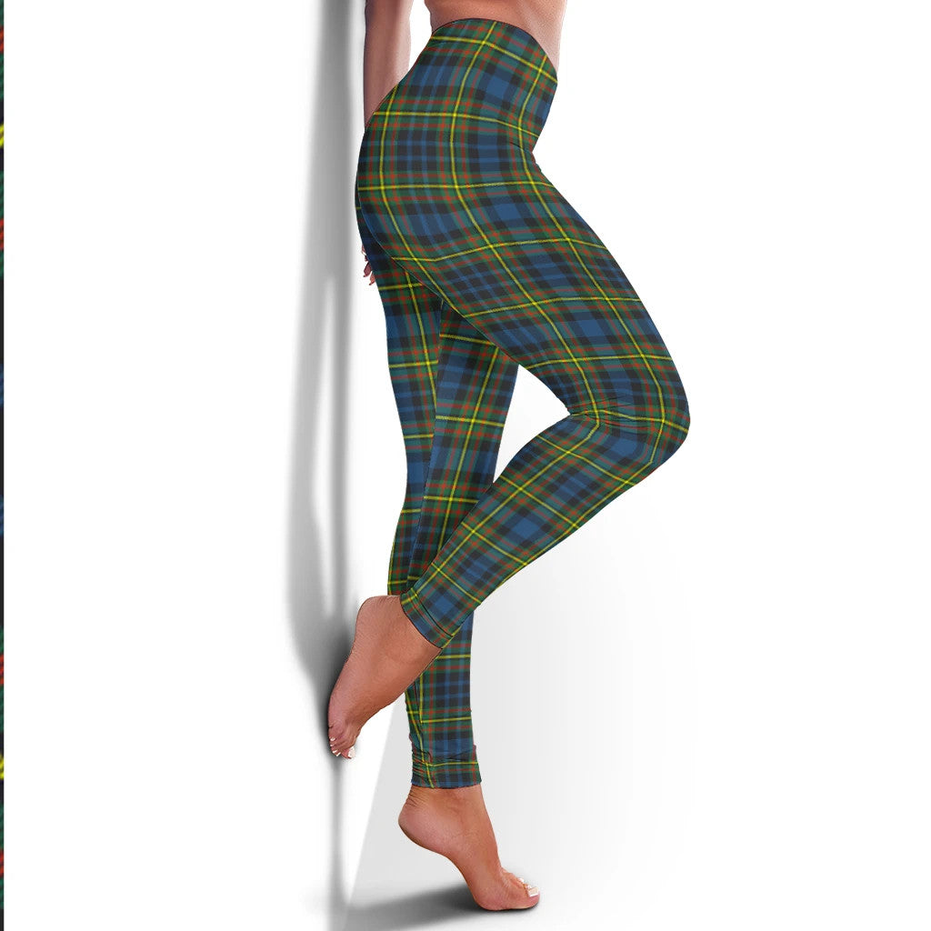 MacLellan Ancient Tartan Plaid Legging