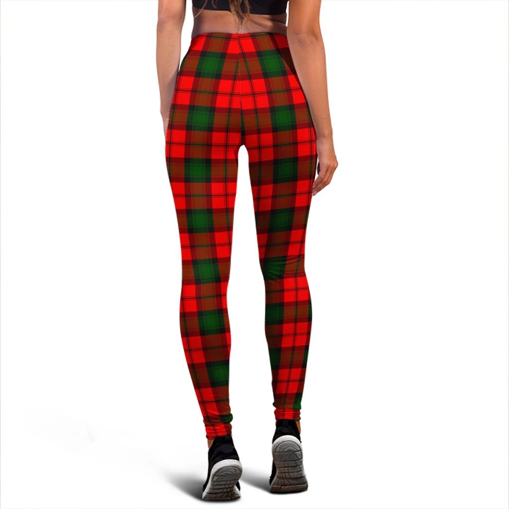 Kerr Modern Tartan Plaid Legging