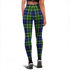 MacKellar Tartan Plaid Legging