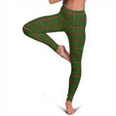 MacKinnon Hunting Modern Tartan Plaid Legging