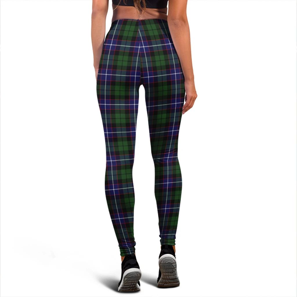 Galbraith Modern Tartan Plaid Legging