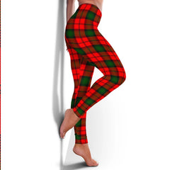Kerr Modern Tartan Plaid Legging