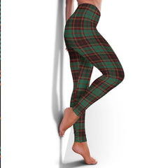 Buchan Ancient Tartan Plaid Legging