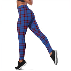 Elliot Modern Tartan Plaid Legging