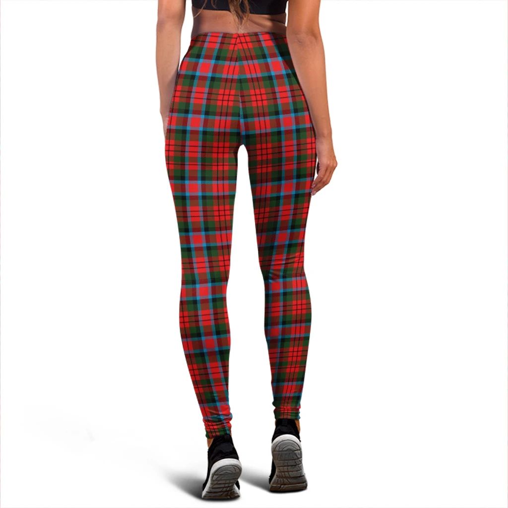 MacDuff Modern Tartan Plaid Legging