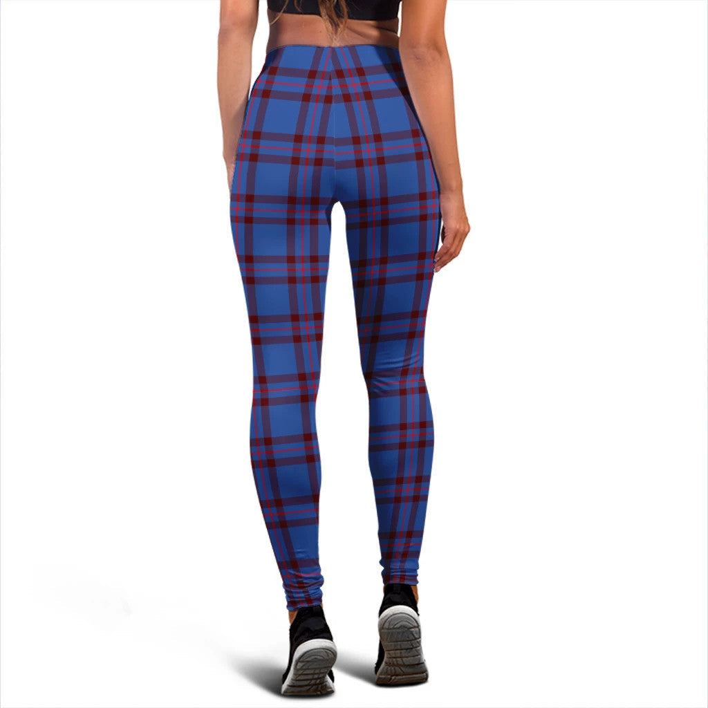 Elliot Modern Tartan Plaid Legging