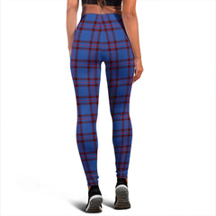 Elliot Modern Tartan Plaid Legging