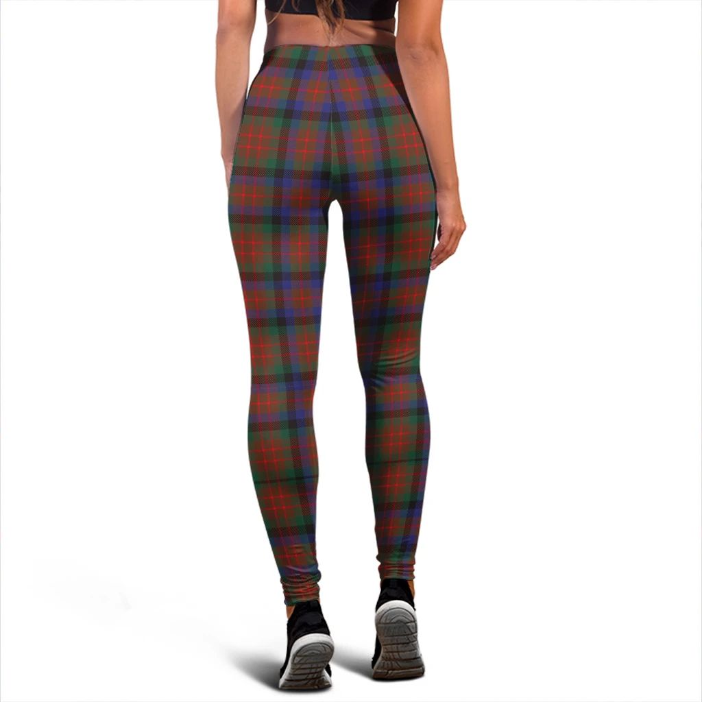 MacDuff Hunting Modern Tartan Plaid Legging