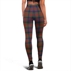 MacDuff Hunting Modern Tartan Plaid Legging