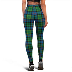 Forsyth Ancient Tartan Plaid Legging
