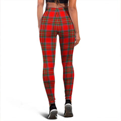 MacBean Modern Tartan Plaid Legging