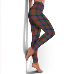 MacDuff Hunting Modern Tartan Plaid Legging