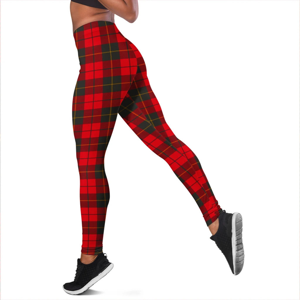 Wallace Weathered Tartan Plaid Legging