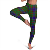 Adam Tartan Plaid Legging