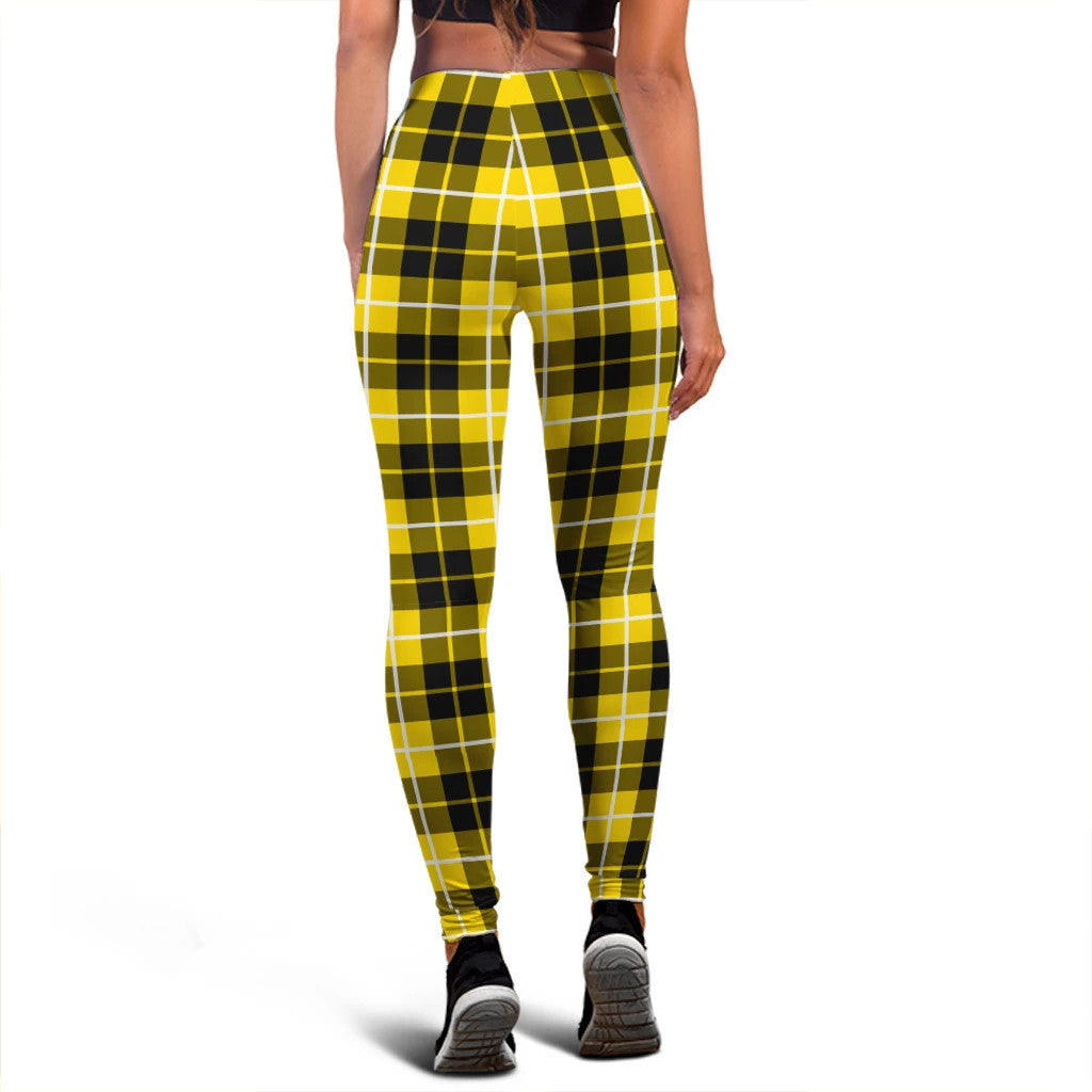 Barclay Dress Modern Tartan Plaid Legging