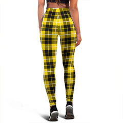 Barclay Dress Modern Tartan Plaid Legging