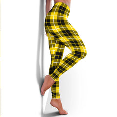 Barclay Dress Modern Tartan Plaid Legging