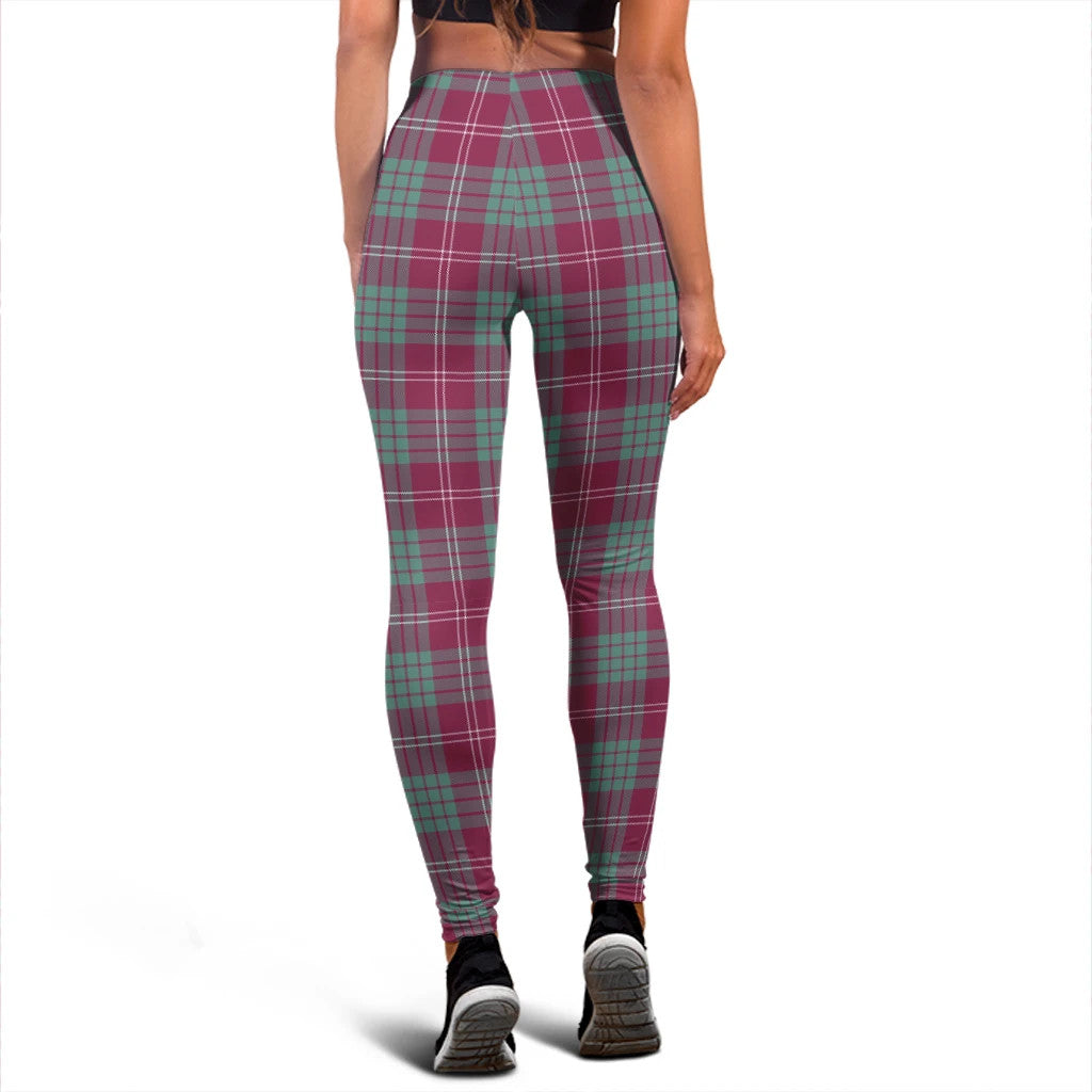 Crawford Ancient Tartan Plaid Legging