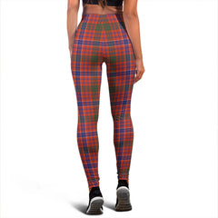 MacRae Ancient Tartan Plaid Legging