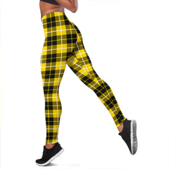 Barclay Dress Modern Tartan Plaid Legging