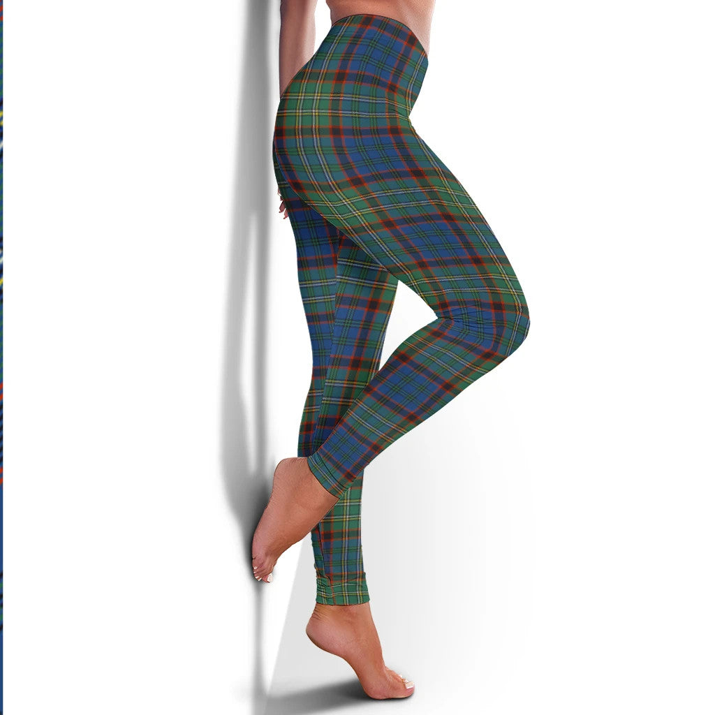 Nicolson Hunting Ancient Tartan Plaid Legging