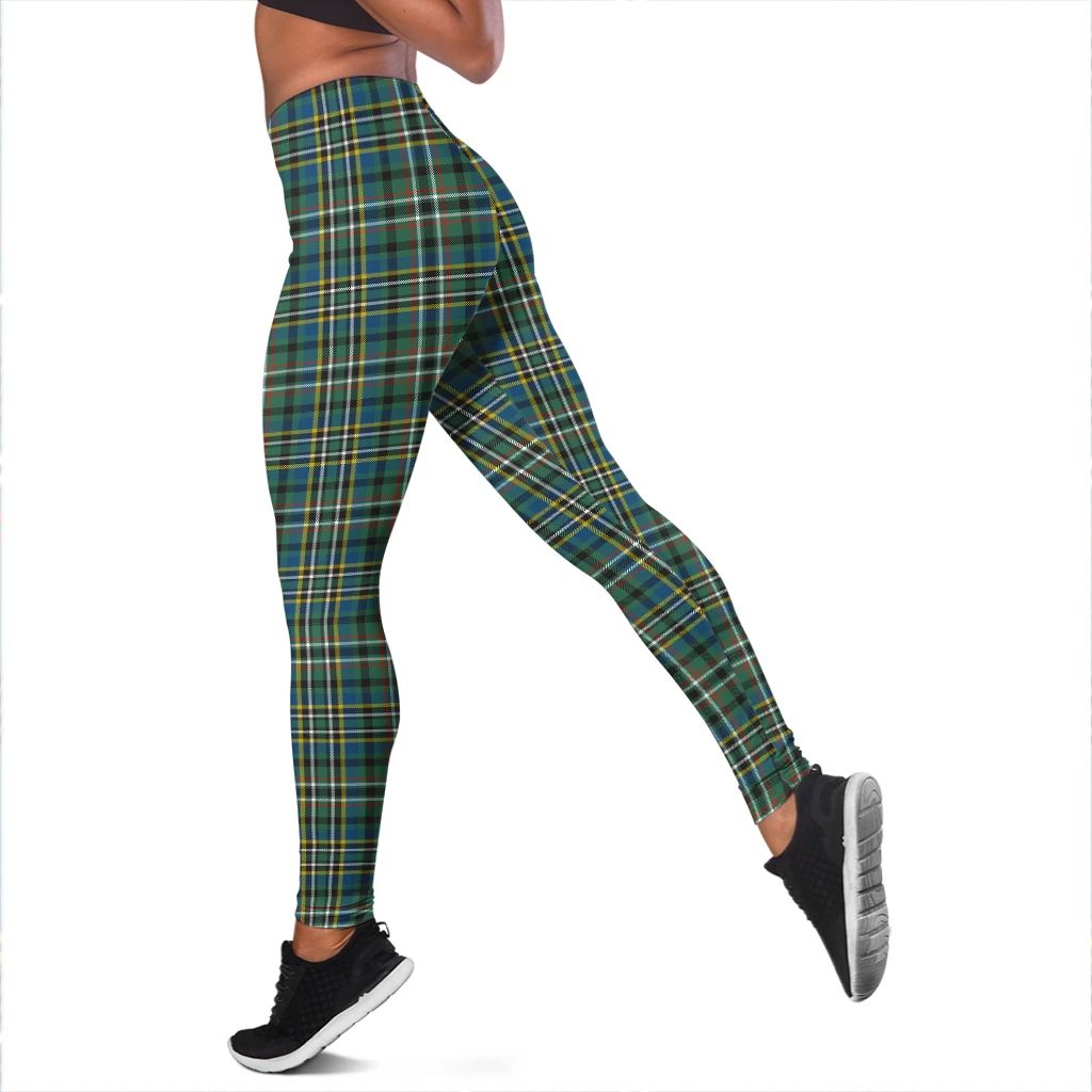 Scott Green Ancient Tartan Plaid Legging
