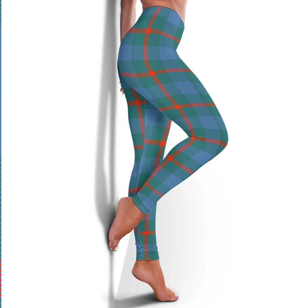 Agnew Ancient Tartan Plaid Legging