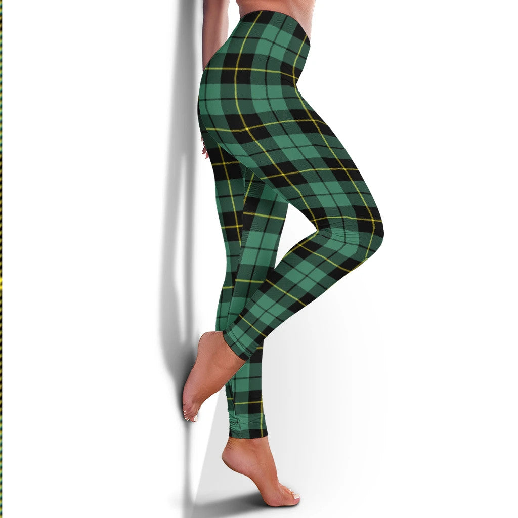 Wallace Hunting Ancient Tartan Plaid Legging