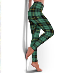 Wallace Hunting Ancient Tartan Plaid Legging