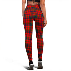 Matheson Modern Tartan Plaid Legging