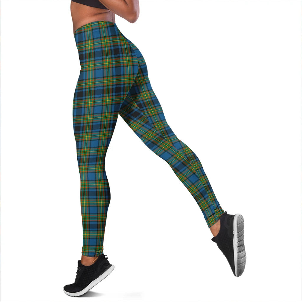Gillies Ancient Tartan Plaid Legging