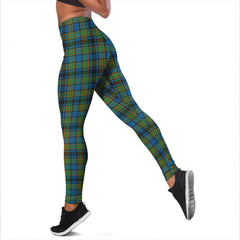 Gillies Ancient Tartan Plaid Legging
