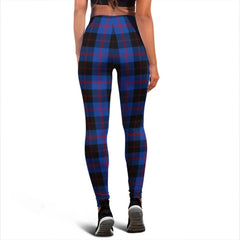 Angus Modern Tartan Plaid Legging