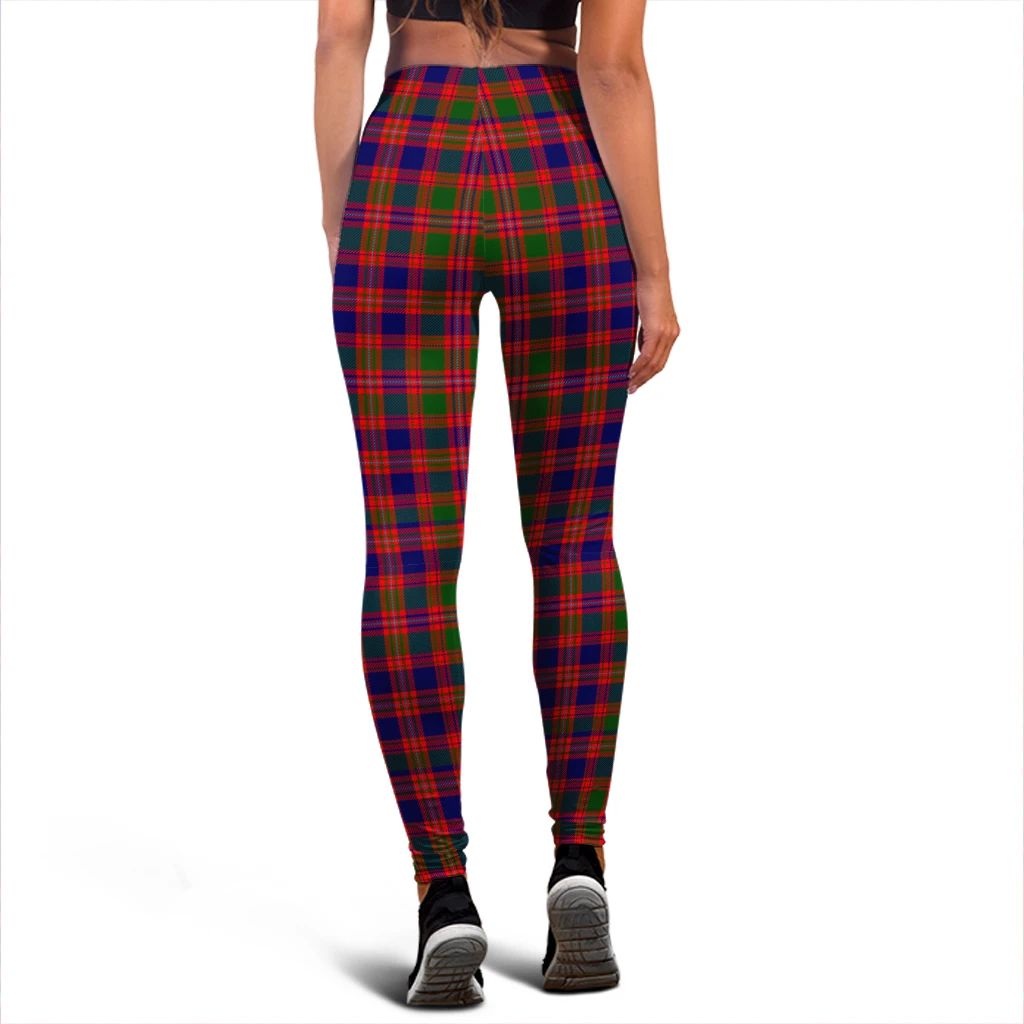 MacIntyre Modern Tartan Plaid Legging