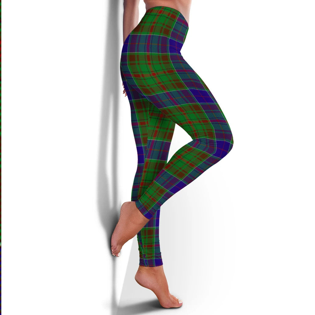 Adam Tartan Plaid Legging
