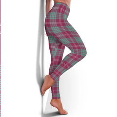 Crawford Ancient Tartan Plaid Legging